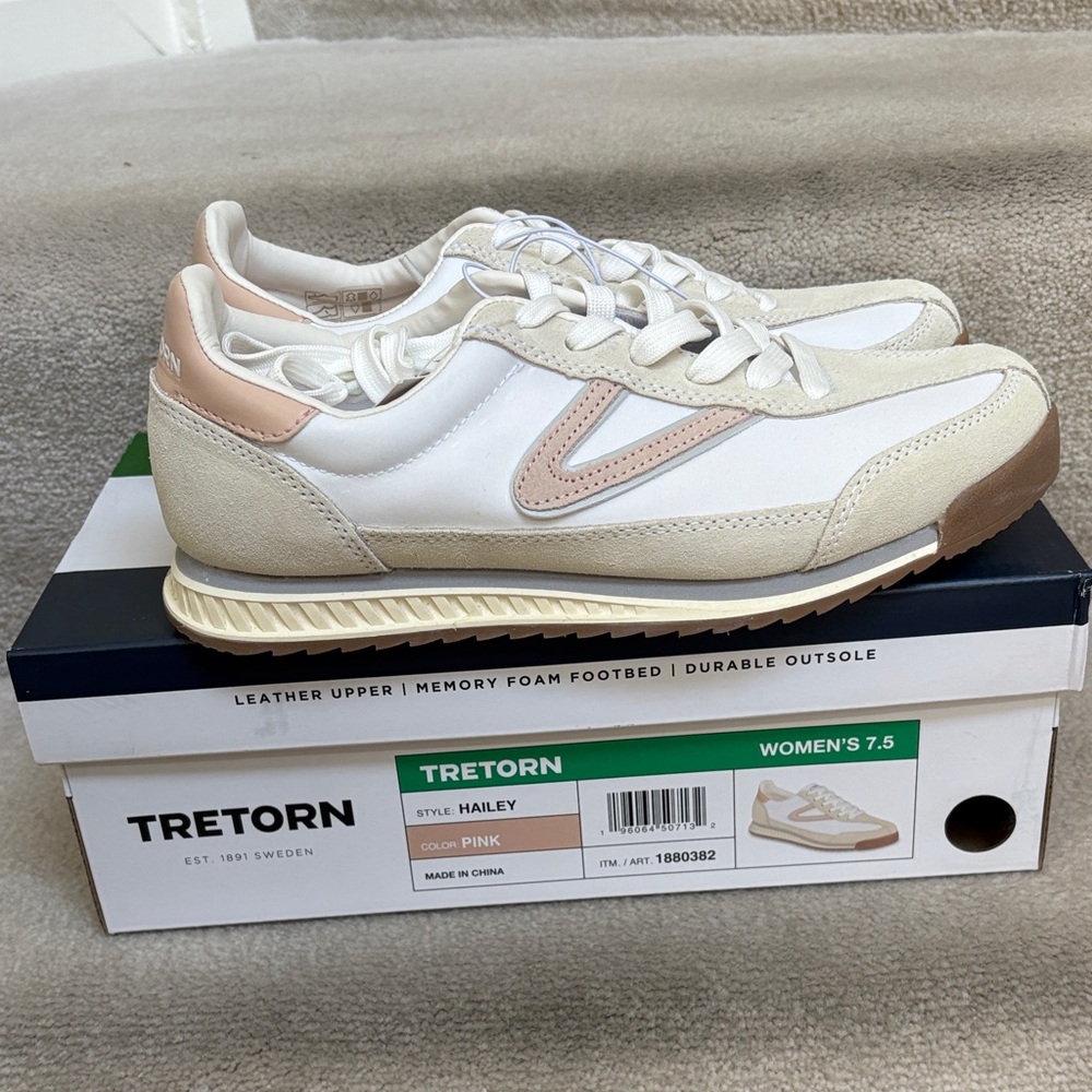 NWT/NIB Tretorn Women's Hailey Sneakers
